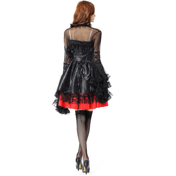 Sexy Lace Vampire Cosplay masquerade Costume M40447