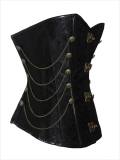 Women new style steampunk corsets bustier corsets M1349