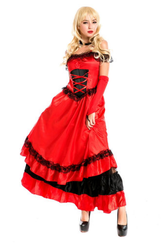 red costume m4587