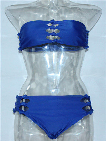 Sexy open blue bikini  M5368b