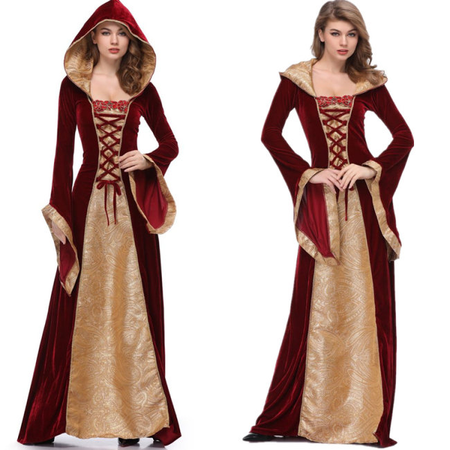 Medieval Princess Costumes Dress M40297