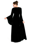 long sleeve burlesque costume  M4750