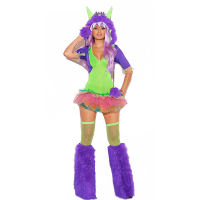 Posh Monster Costume M4771