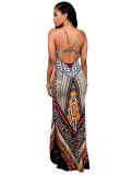 2016 Hot Sale Women Retro Floral Fancy Dress M30221