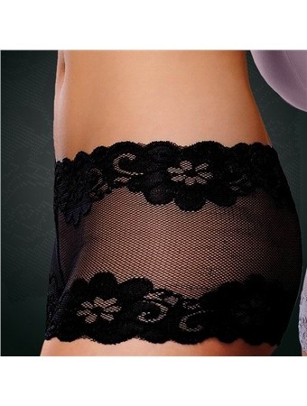 sexy black lace panty M27B
