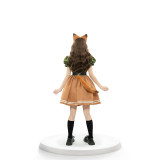 Zootopia Nick Fox Dress  Animal Costume Game uniform Cosplay DL2044