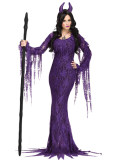 Sexy Purple OX Queen Costume M40269