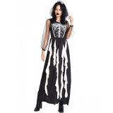 Mexican Necromancer makeup party Bride Skull Clothing M40250