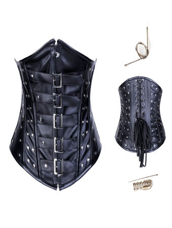 Professional Sexy Black Underbust M1280