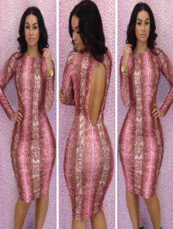 Bandage Dress m3699