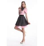 Plus size 50's Rockabilly Retro Swing Dress M30395