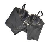 Suspenders Vest Small Fragrance Style Wipe Chest Woolen Leggings Top KN8059
