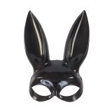 Bunny Sexy Underwear SM Blood Drops Body Black Silk Temptation Open File Free Performance Clothes XX