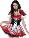 Hot Little Red RidingHood Costume M40294