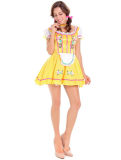 Beer girl cosplay costume fancy dress M40413