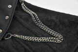 Metal Chain Waist Control Gothic Corsets M1428