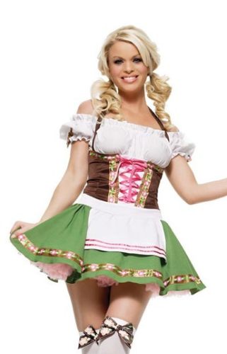 Sexy gretchen costume M4332