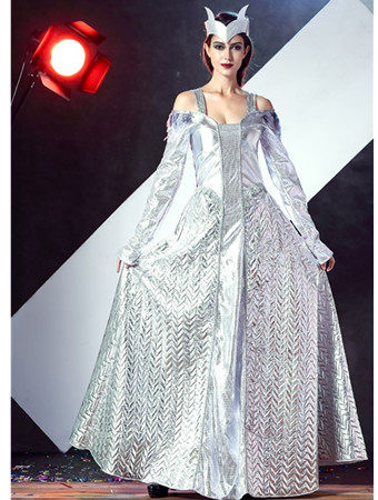 Newest Halloween Sliver Queen Costume M40205