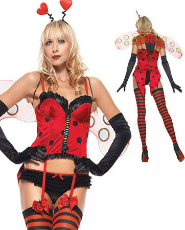 Lovely Honeybee Costume M4383
