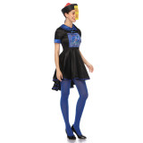 Qing Dynasty costume female zombie dress M40731