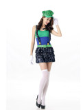 Halloween costume super Mario game costume M40193