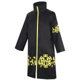 One Piece Costume Anime Trafalgaro II Three Generations Cape Cosplay YZF413