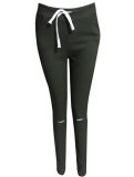 2016 New Women 3 Colors Hallow Out Legging FG9122