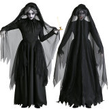 Adult Halloween Horror Ghost Dark Corpse Zombie Bride Costumes m40700