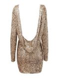 Sexy Four Colors Fashion Design Clubwear M3959