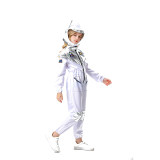 Astronaut Kindergarten Costume Halloween Cosplay Girl Role Playing Spacesuit YM5828