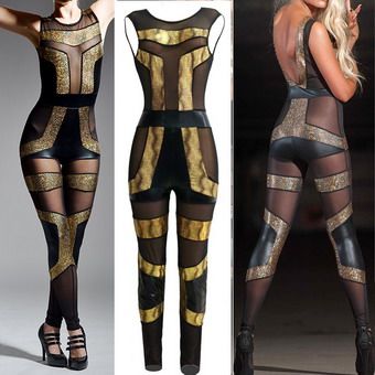 Sexy Fashion Jumpsuit M3913