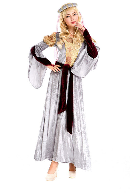Medieval Maid Marian Costume m4738