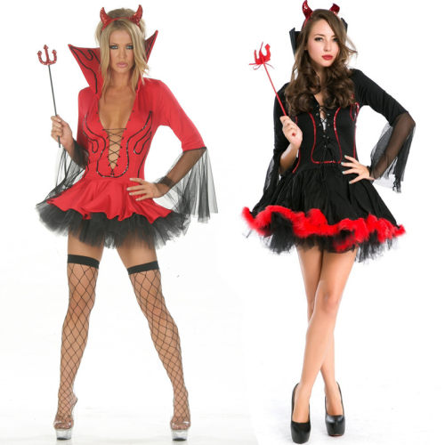 Sexy Devil Costume M4476
