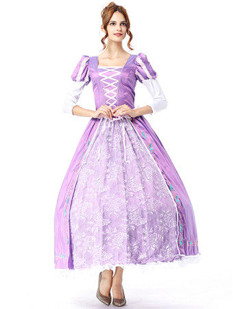 Romantic Purple Rapunzel Dress M40094
