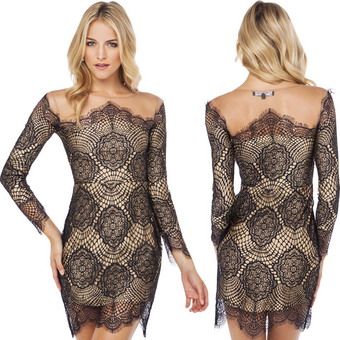 Sexy Fashion Mini Dress M3921