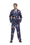 Men Vintage 4 Pieces Set Prom Party Suit M40704