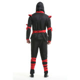 Halloween Masked Japanese Bushido Cosplay Ninja Warrior Anime Costume XY82233