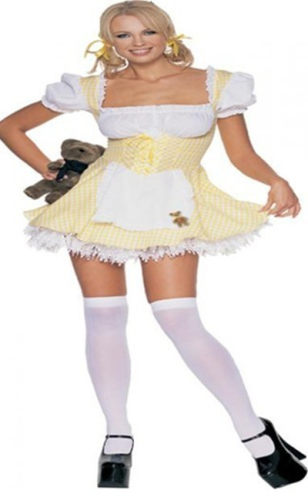 Hot Maid Costume M4644