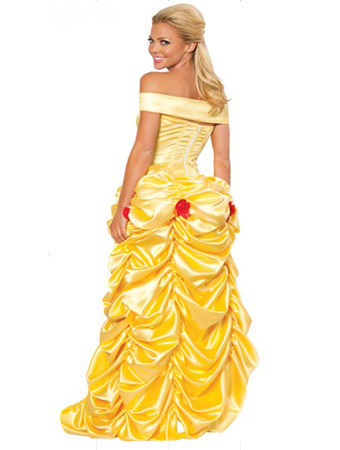 Deluxe Beauty Girl Costumes M4839