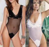Women lace V-neck sexy swimsuitswimsuit M5382
