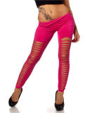 2015 Sexy fashion hollow out leggings M9118e