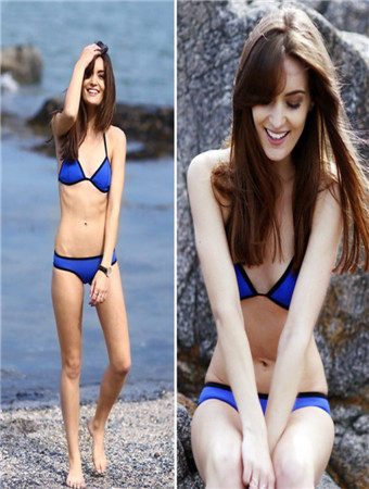 Summer simple triangle sexy bikini M5326a