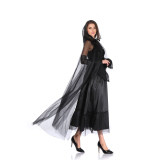 Halloween vampire witch costume