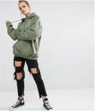 Hooeded Sweatshirt Women M1003