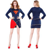 Superwoman Party Dress Girls Super Suit m40690