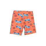Cartoon Sports Car Boys Two-Piece Swimsuit Short Sleeve Suit Boys Swimsuit KF215