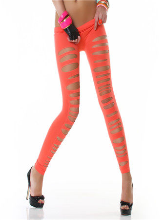 2015 Latest sexy fashion hollow out leggings M9119d