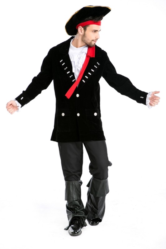 sexy men pirate costume m4862