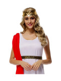 Athena  White Long Dress Costume M40453