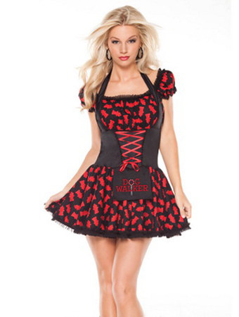 pretty girls dress costume m4605